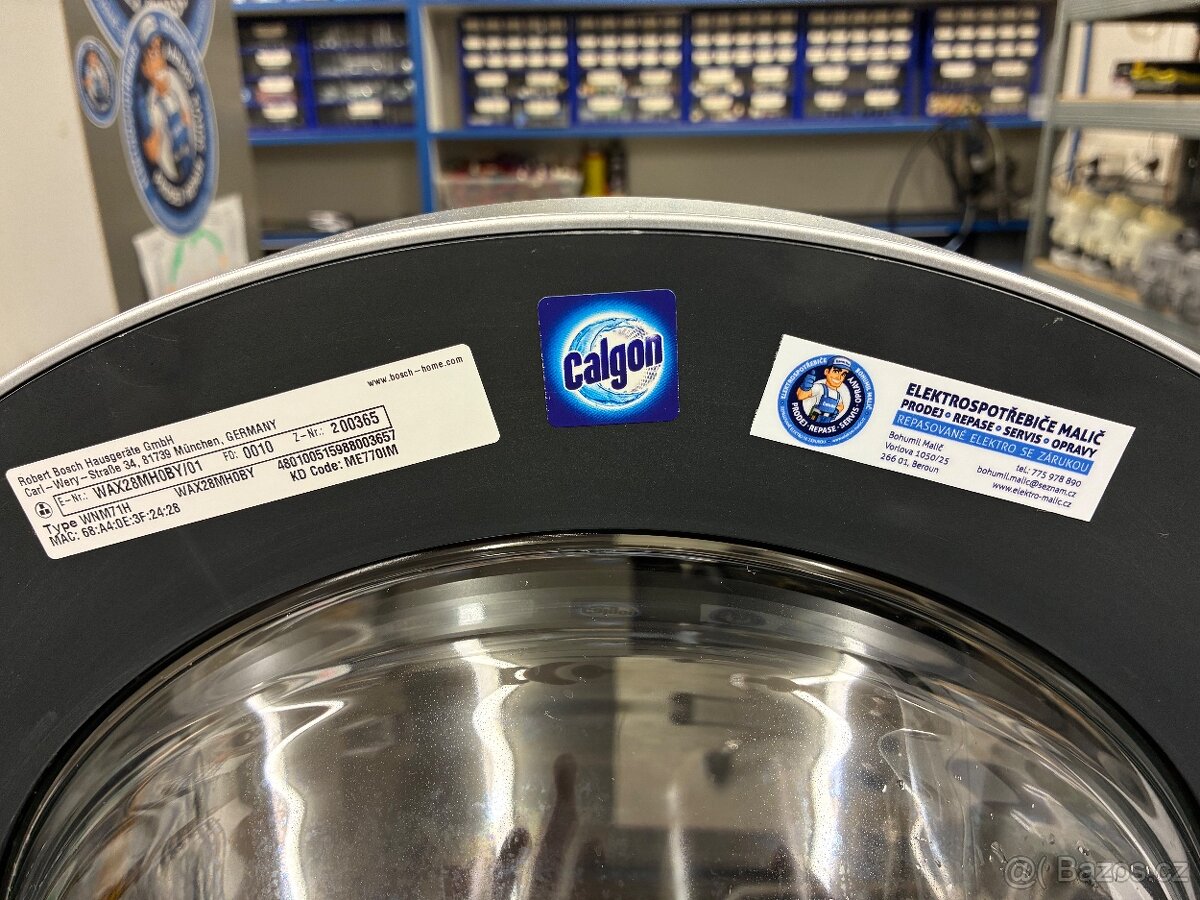 PRAČKA BOSCH, REPASOVANÁ SE ZÁRUKOU - 5