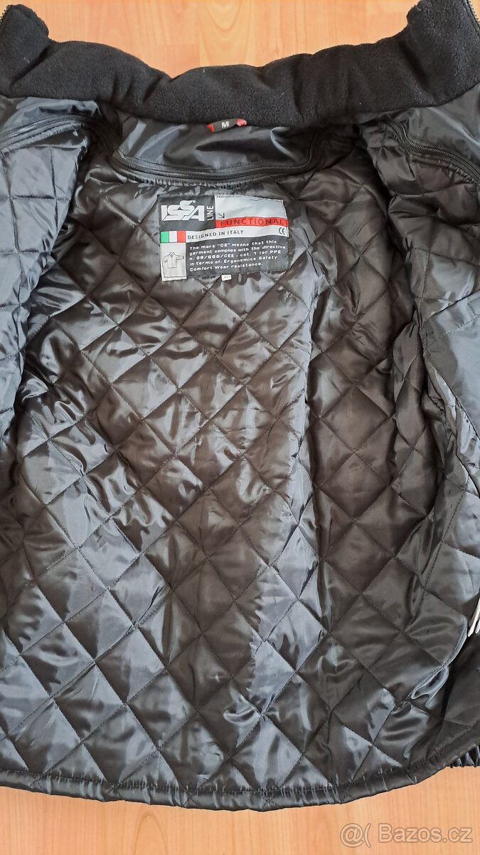 NOVÁ zateplená nepromokavá bunda ISSA - 5