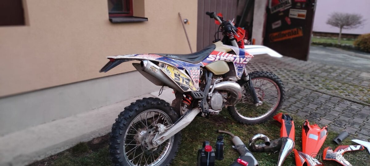 KTM 300 exc - 5