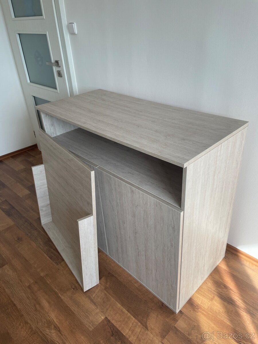 Přebalovací pult s komodou - 5