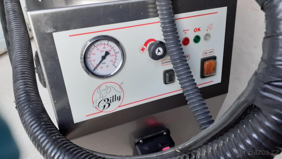 Parni vysavač- tepovač - 5