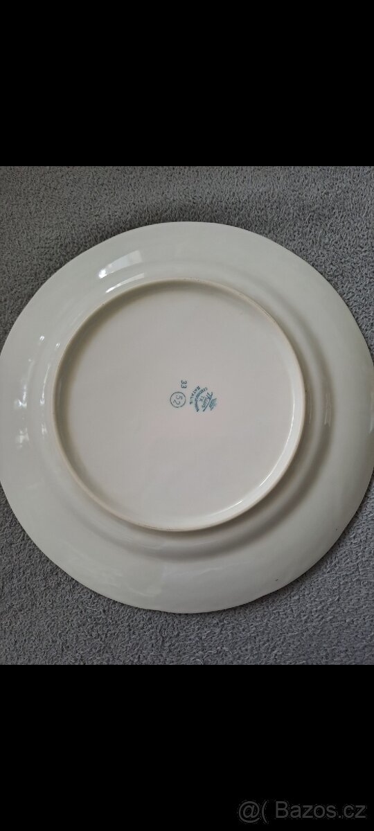 Retro dětský talířek značky Thun - 5