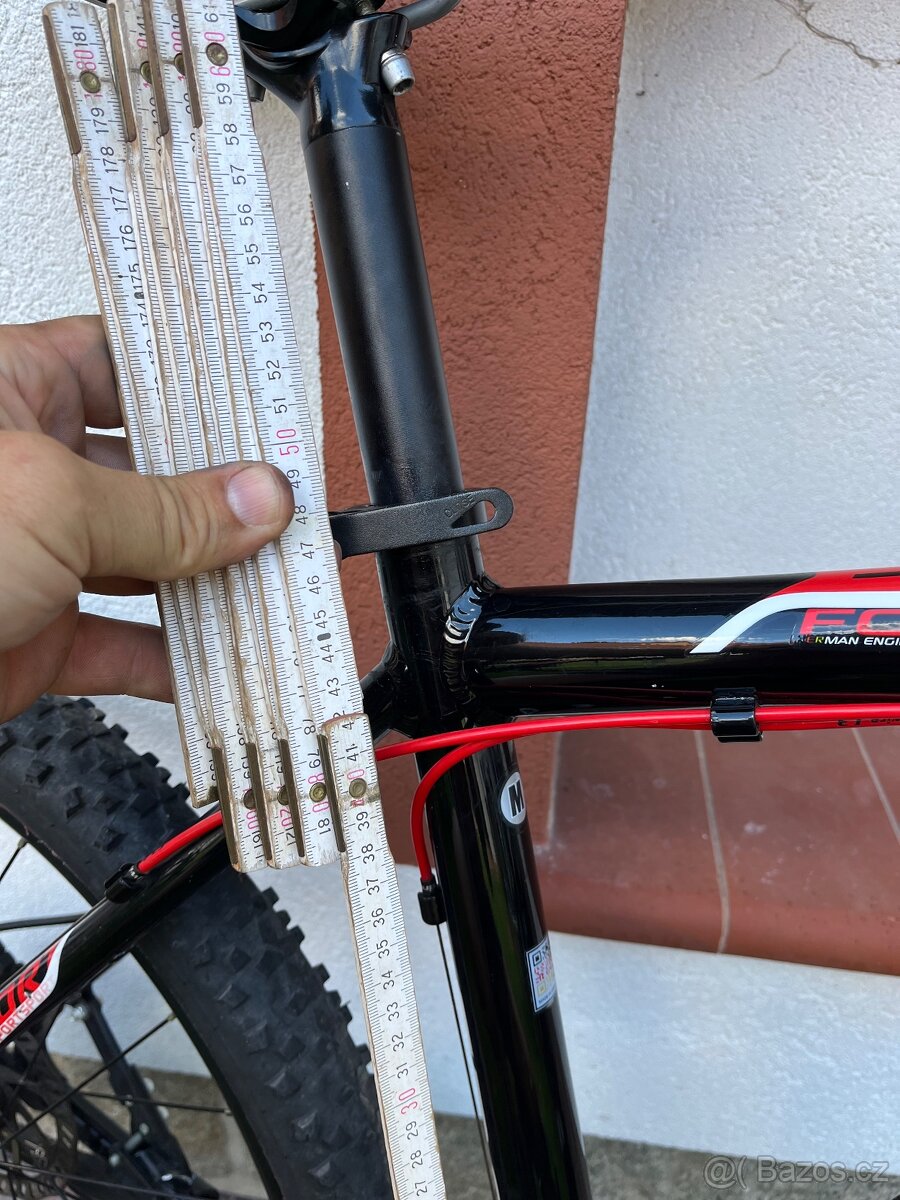 FOCUS alu rám Shimano DEORE - 5