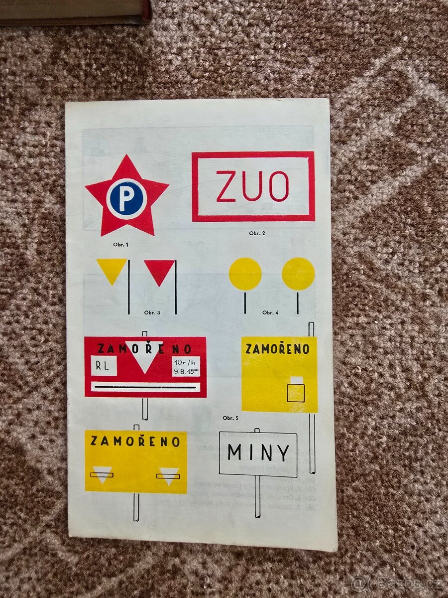 Příručka pro řidiče vojenských vozidel - 5