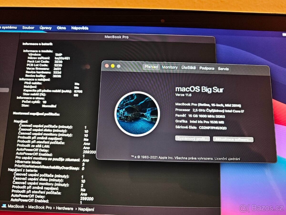 Apple MacBook Pro Retina 15" Late 2013 GT750 - 5