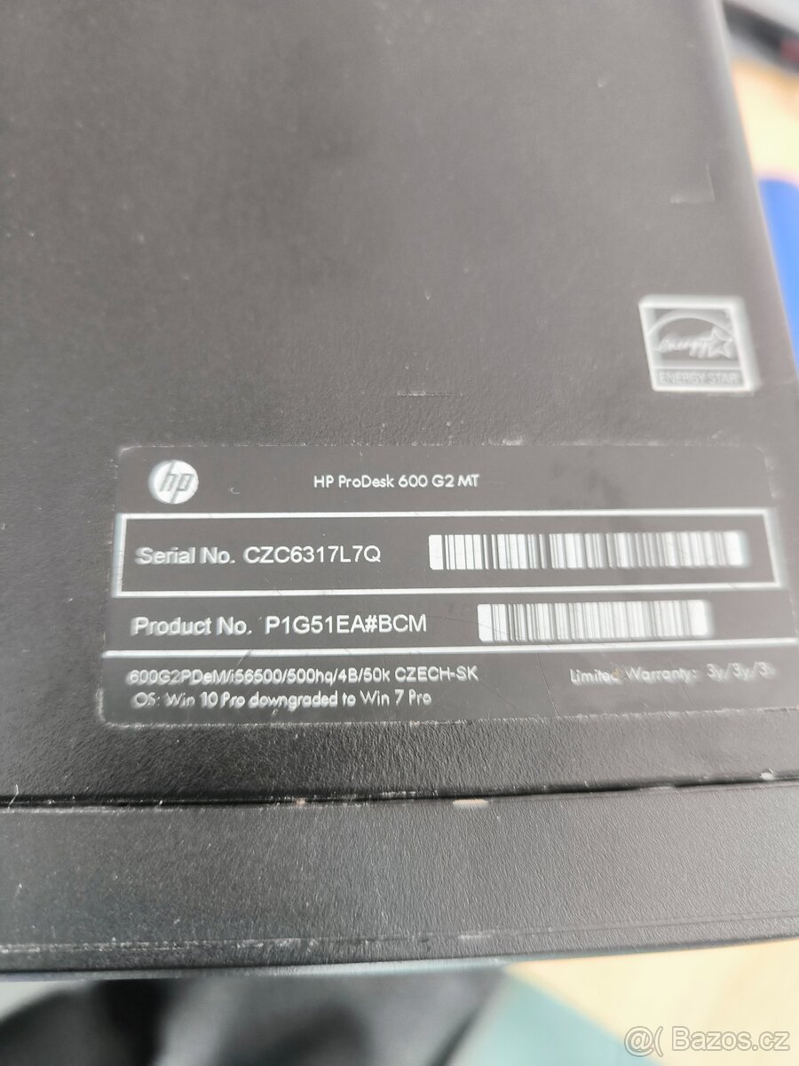 Pc komplet i5 6500 hp prodesk - 5