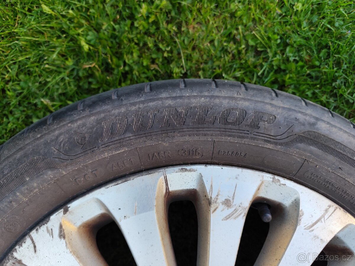 205 55 17 letní pneumatiky s alu - 5