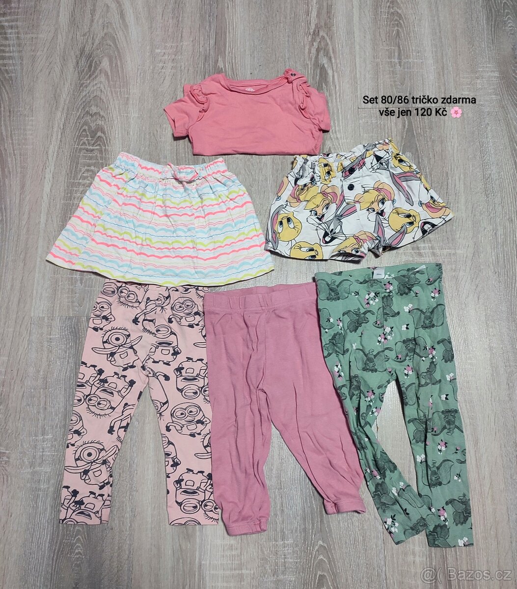 Dívčí oblečení / sety - 5