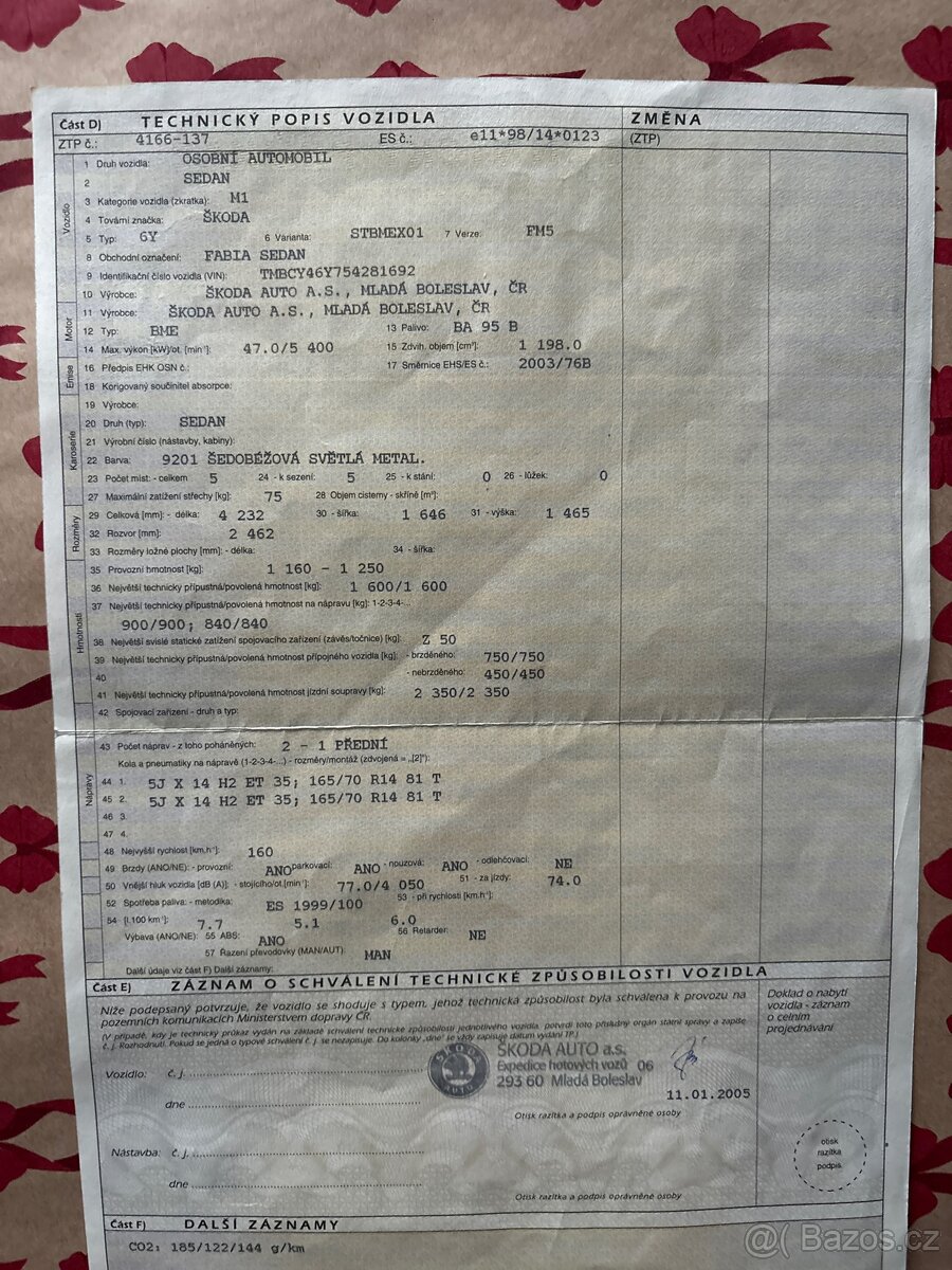 Škoda FABIA SEDAN - 5