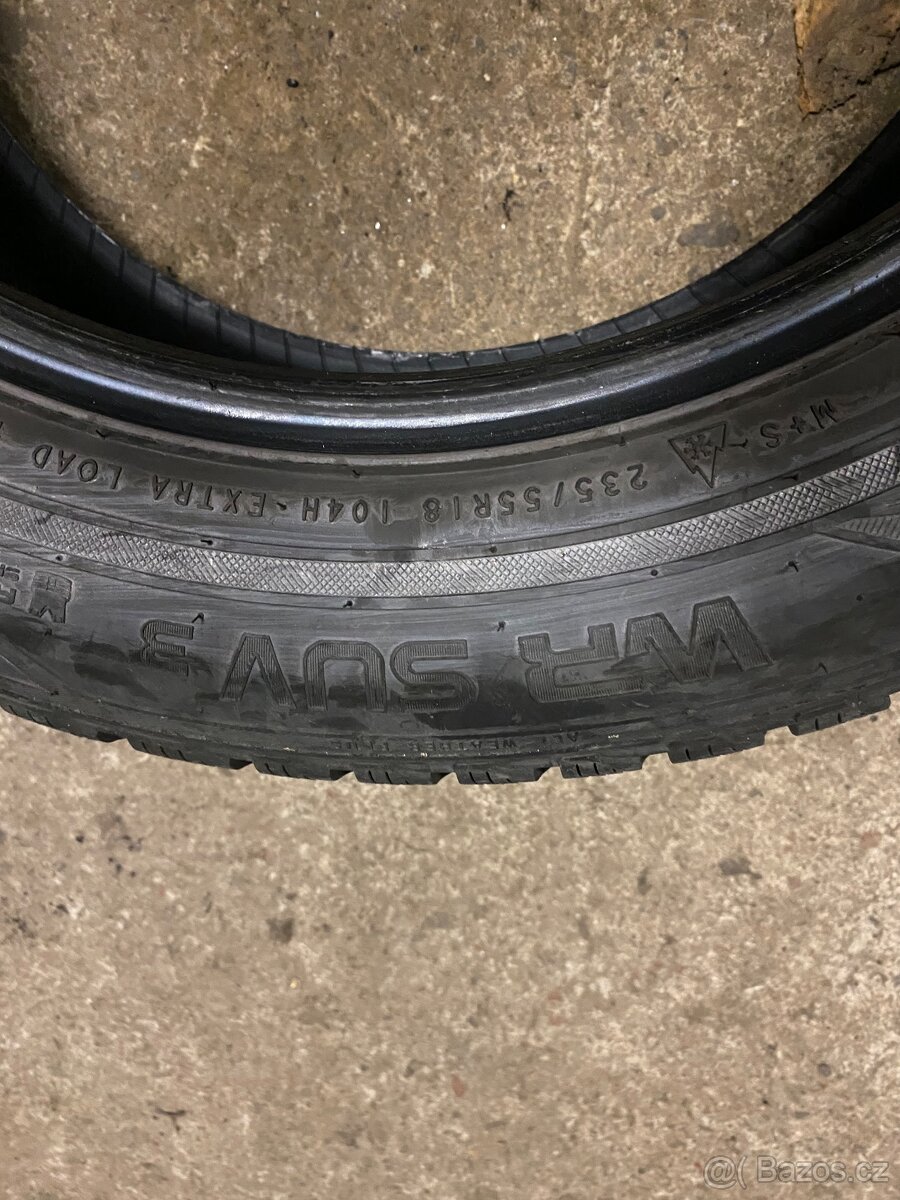 235/55R18 - 5