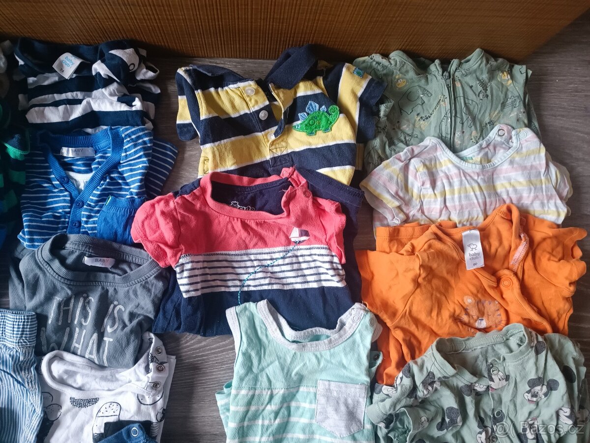 Balík letního oblečení vel. 74 - 5