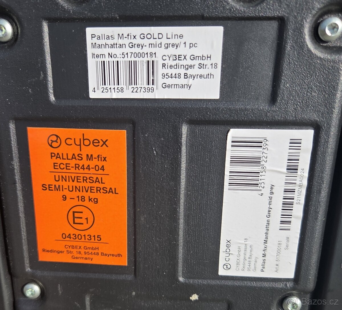 Dětská sedačka do auta Cybex Pallas M-Fix - 5
