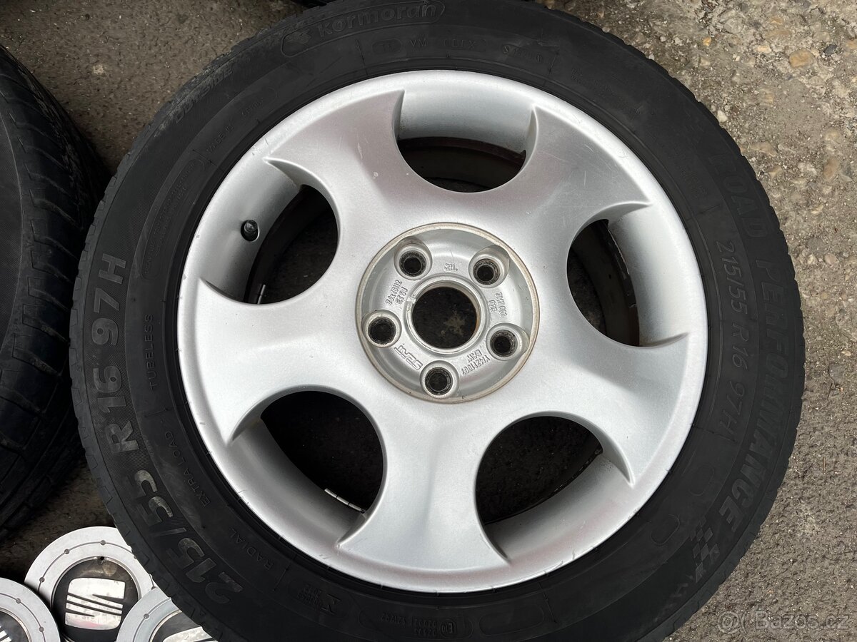 Alu kola disky 16” Alhambra Sharan - 5