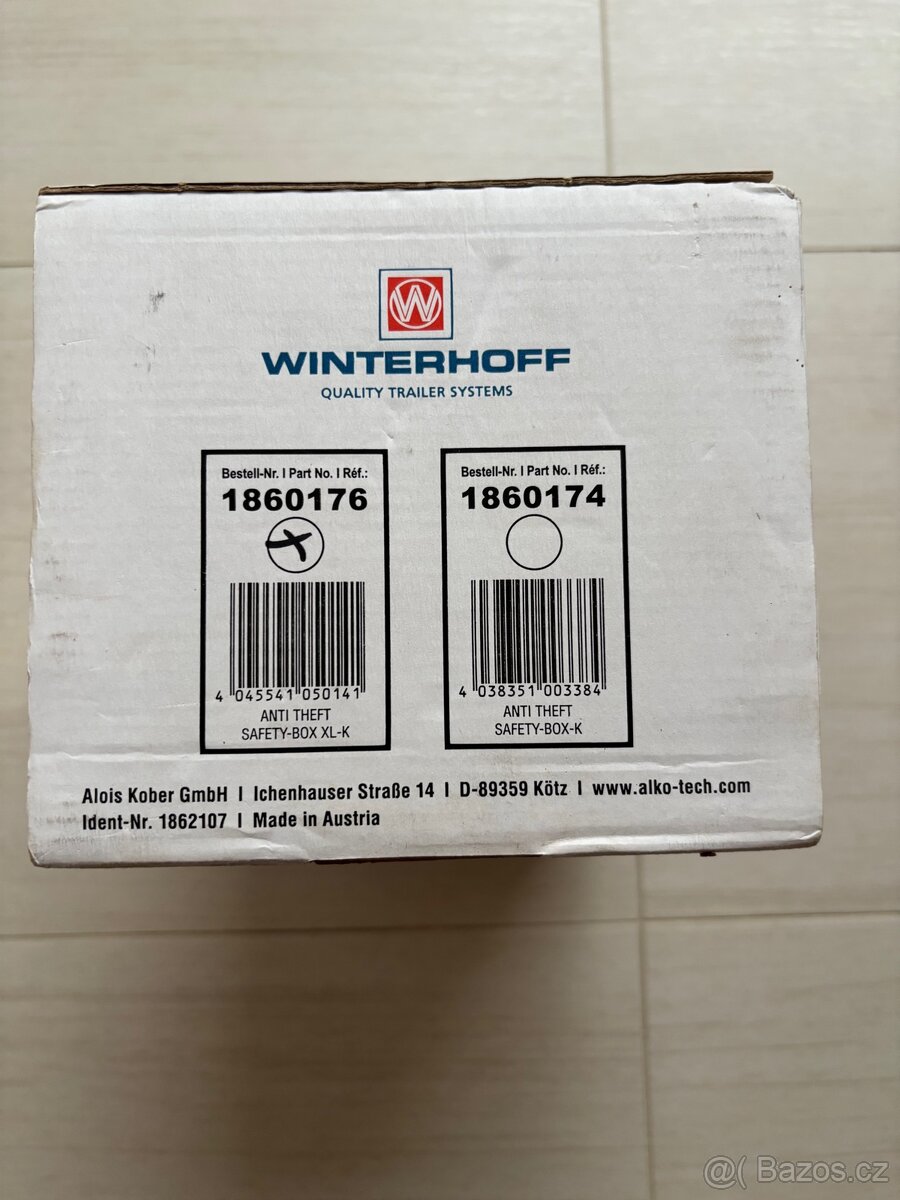 Zámek Safety box XL-K ALBE - 5