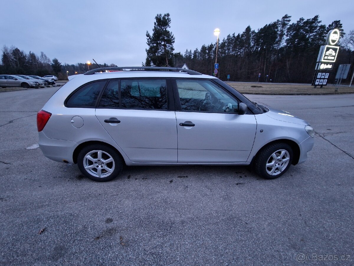 Škoda fabia 2 LPG - 5