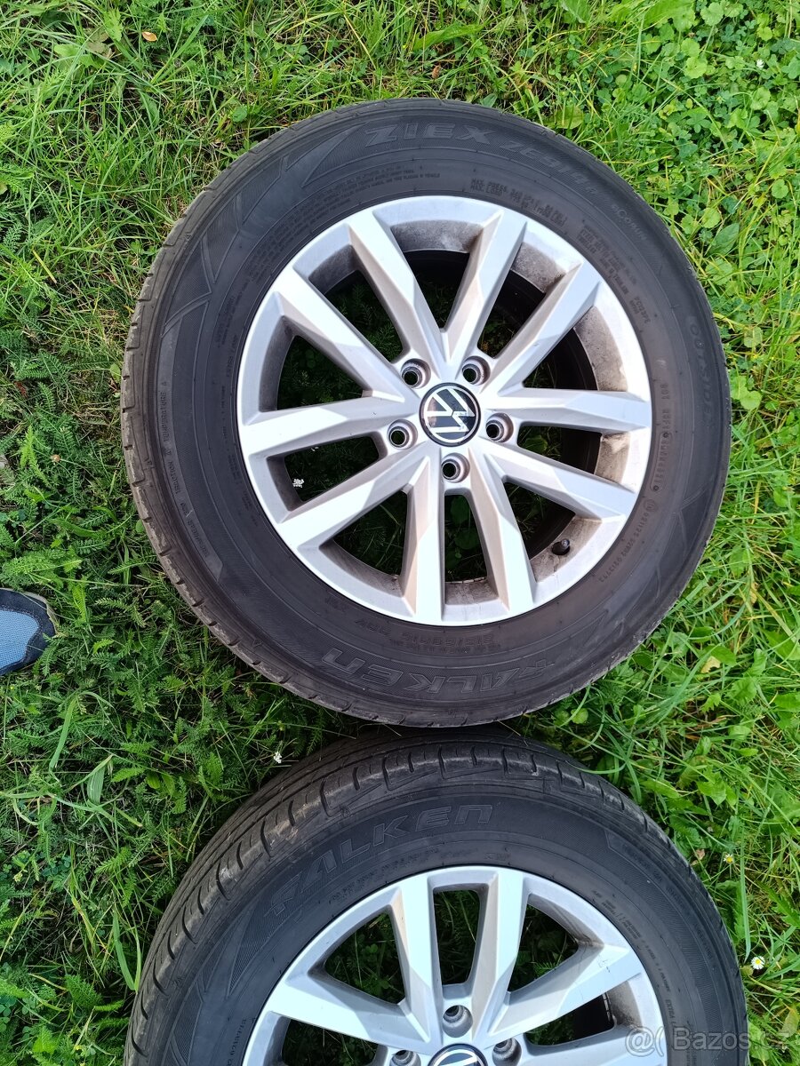 Disky s pneu bez škrábanců - 5