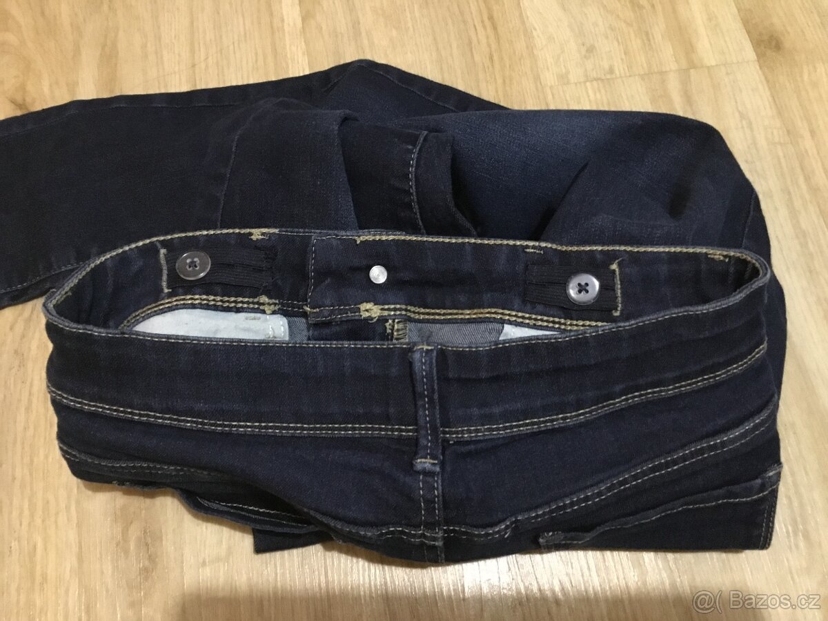 Džíny C&A skinny vel. 152 - 5