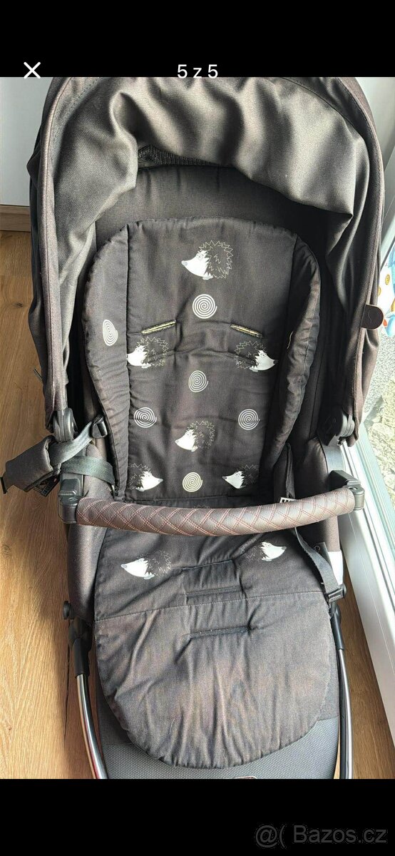 Prodám kočárek ABC Design Salsa 4 air - 5
