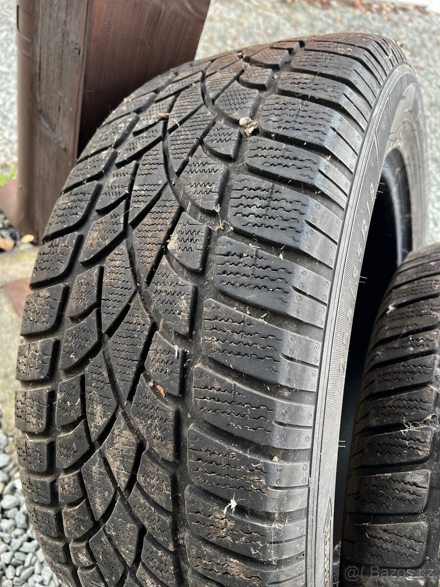Prodám dunlop 255/55r18 - 5