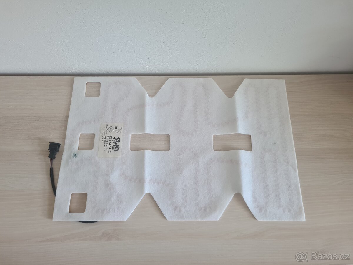 NOVÁ Dečka výhřevu zadního sedáku Octavia 2 ORIG - 5