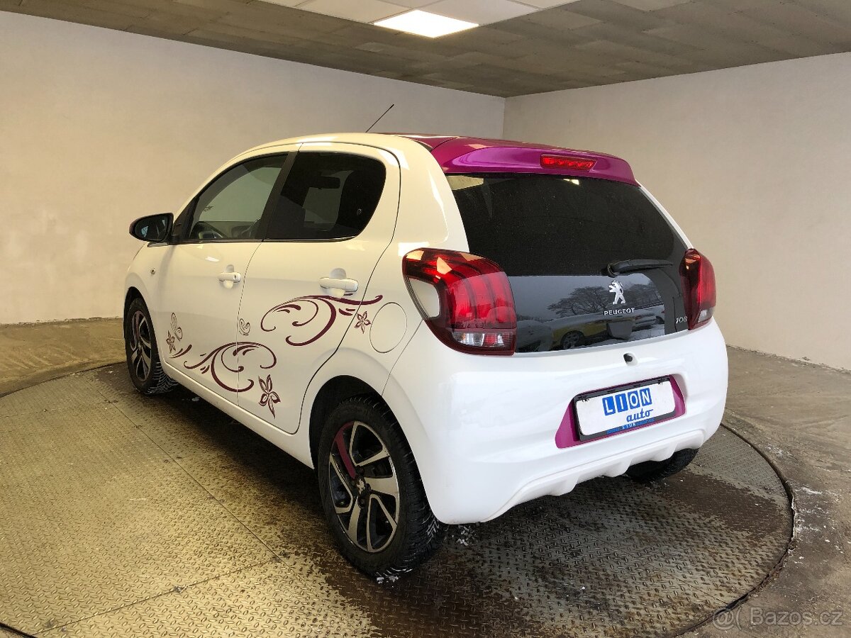 PEUGEOT 107 1.2 VT-I - 5