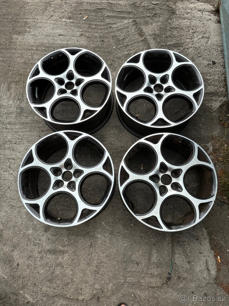 Original alu Alfa Romeo 19” - 5