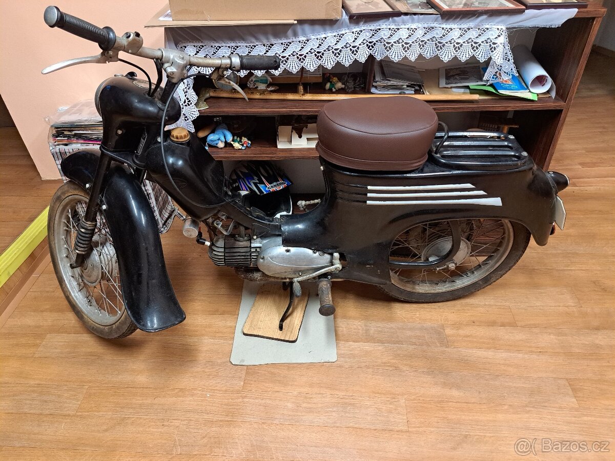 Jawa 555 50 s TP a SPZ - 5