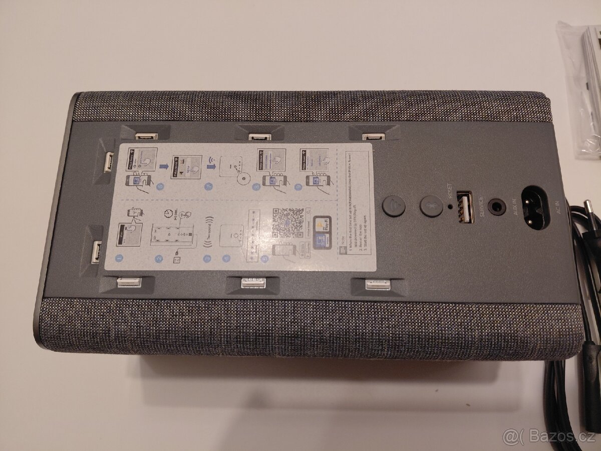 Reproduktor Philips TAW6505/10 - 5