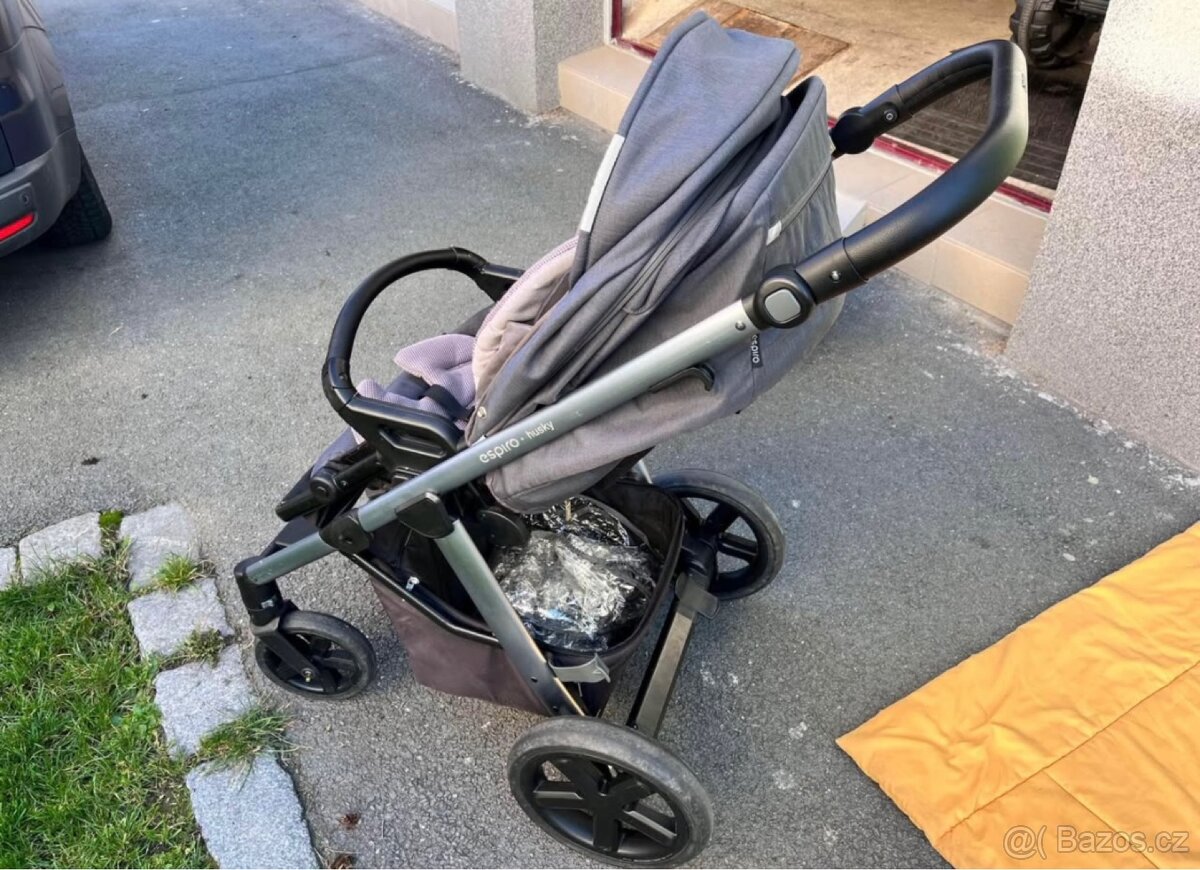 Kočárek ESPIRO Husky - 5