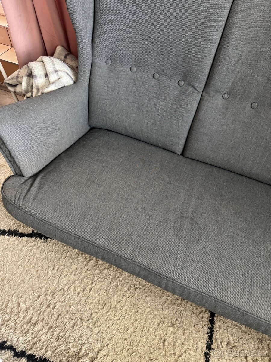 STRANDMON IKEA pohovka - 5