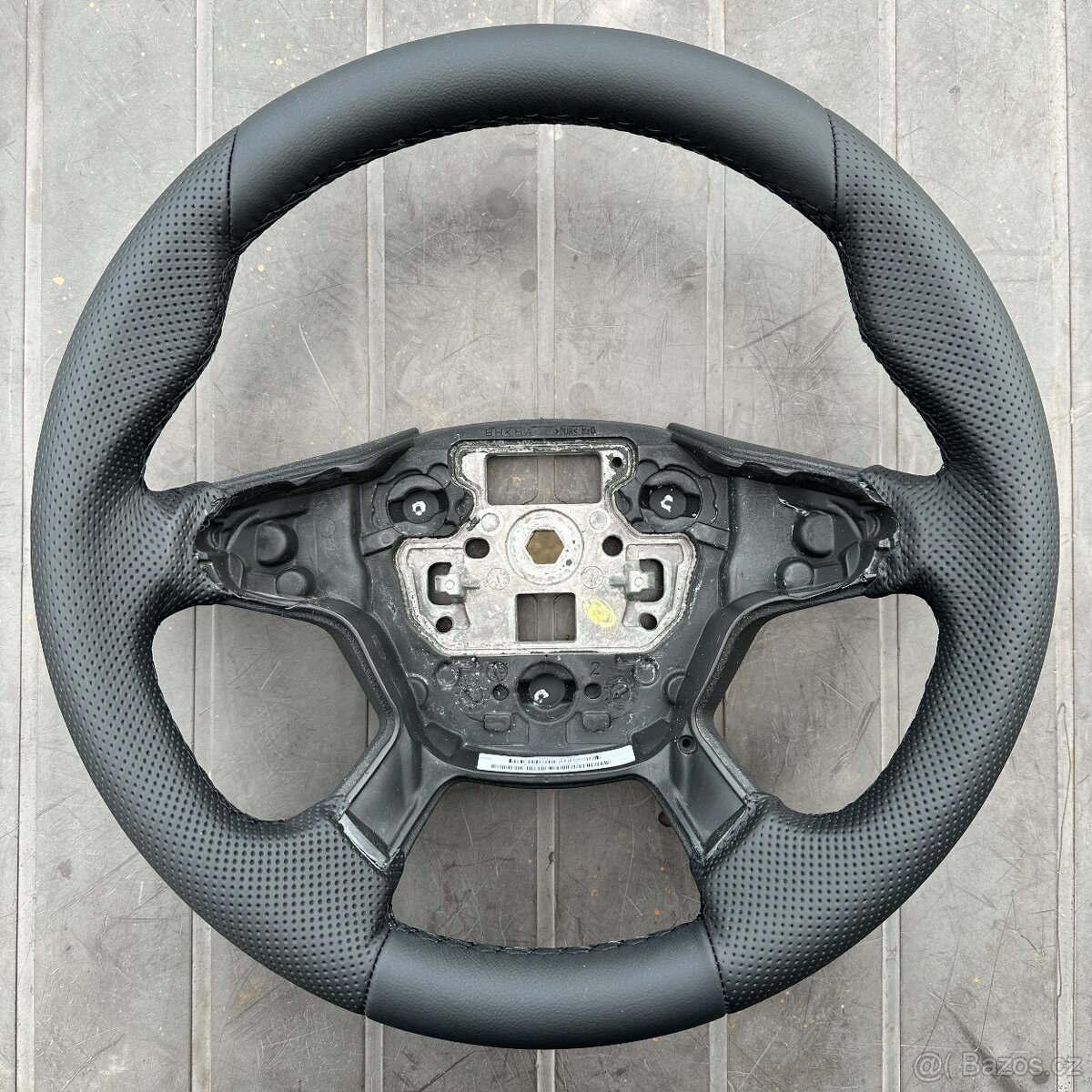 Ford Focus III/Connect/Transit nový kožený volant - 5