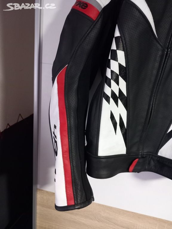 Moto kožená bunda - 5
