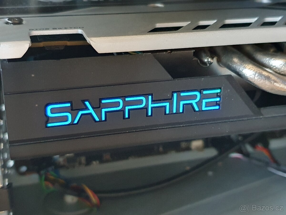 8GB DDR5 Sapphire Radeon RX 570 NITRO - 5