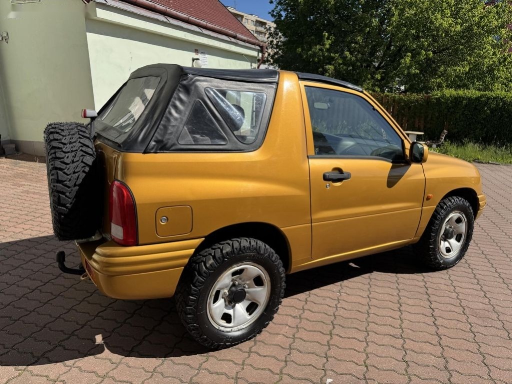 Suzuki Grand Vitara,Cabrio - 5