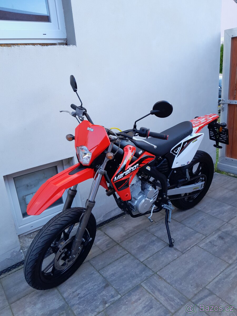 Rieju MRT 125, 2018, výborný stav, po servisu