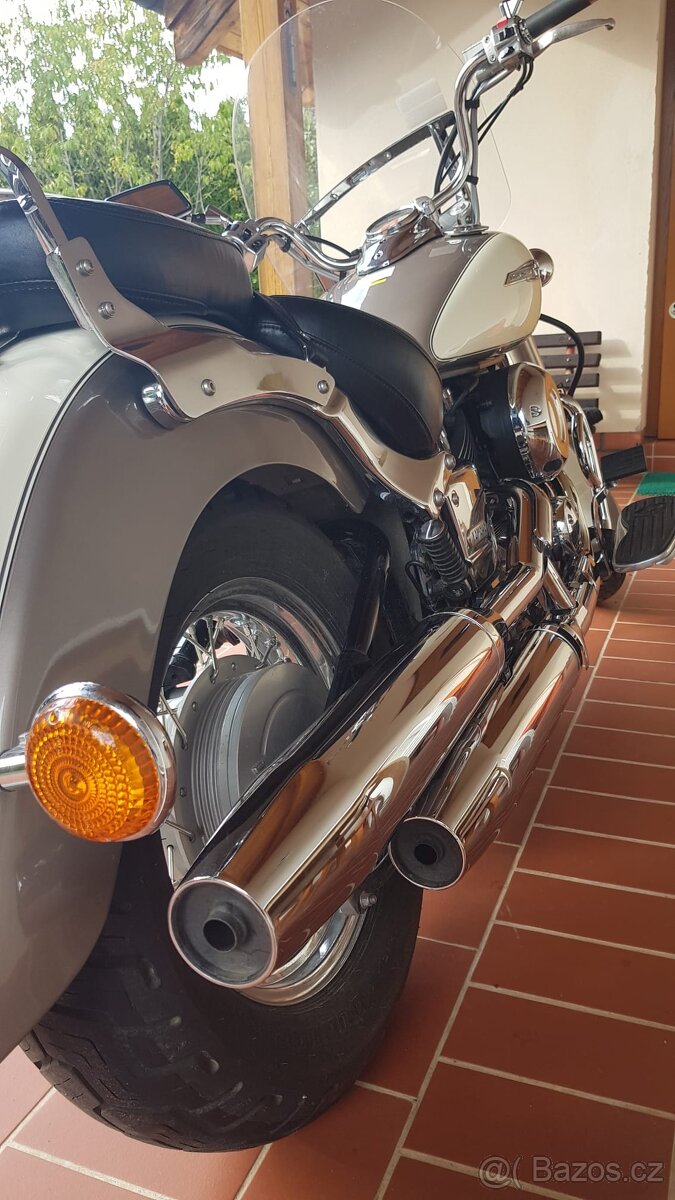 Yamaha XVS DragStar 650 Classic - 5