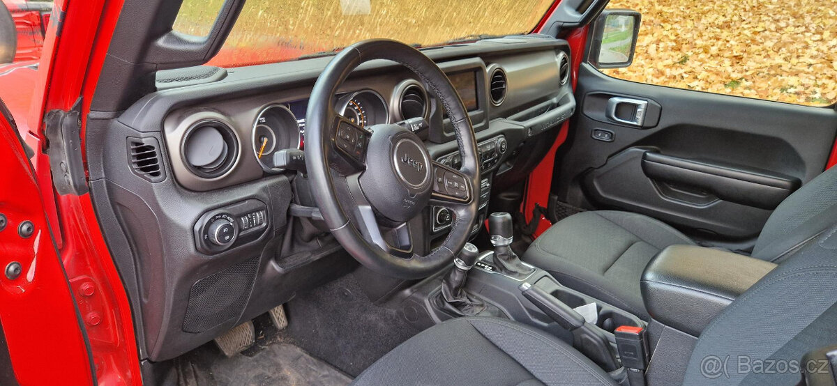 Prodej JEEP WRANGLER série 2 Sport 2,2 CRDi 200k, 2020