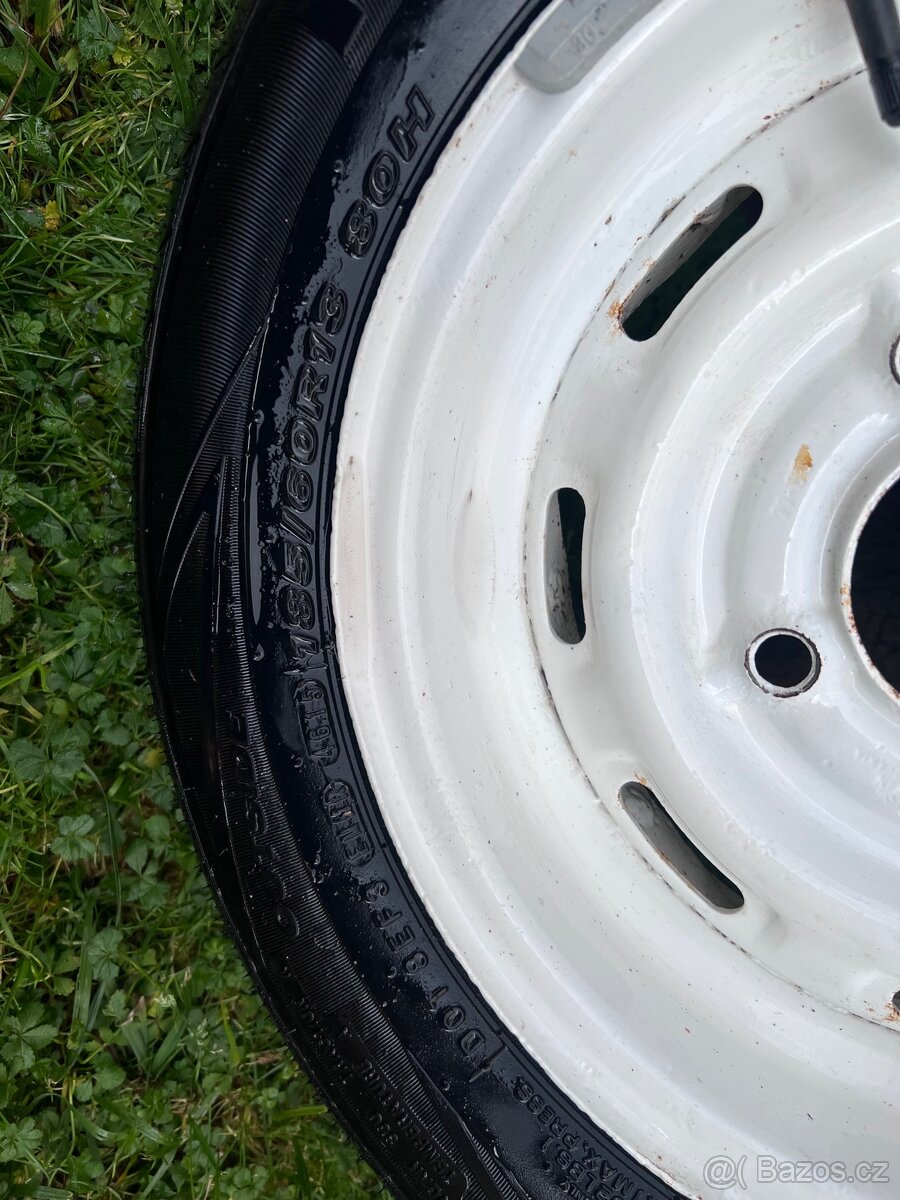 Převařené disky Škoda 4x130 - 5