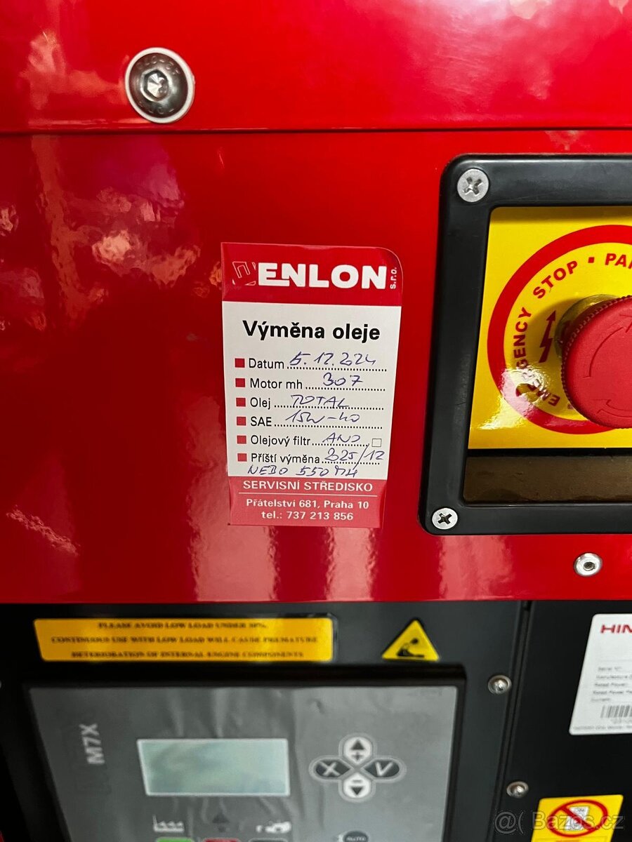 Elektrocentrála - diesel agregát - generátor Himoinsa - 5