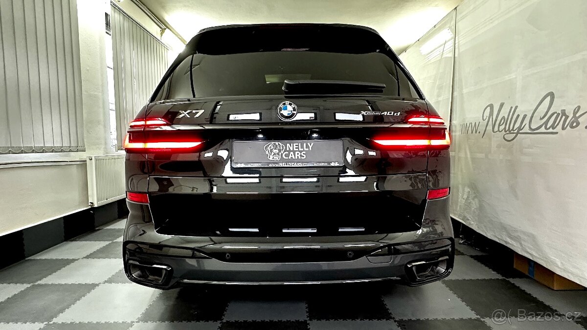 BMW X7, 40D / X-DRIVE / ZÁRUKA - 5