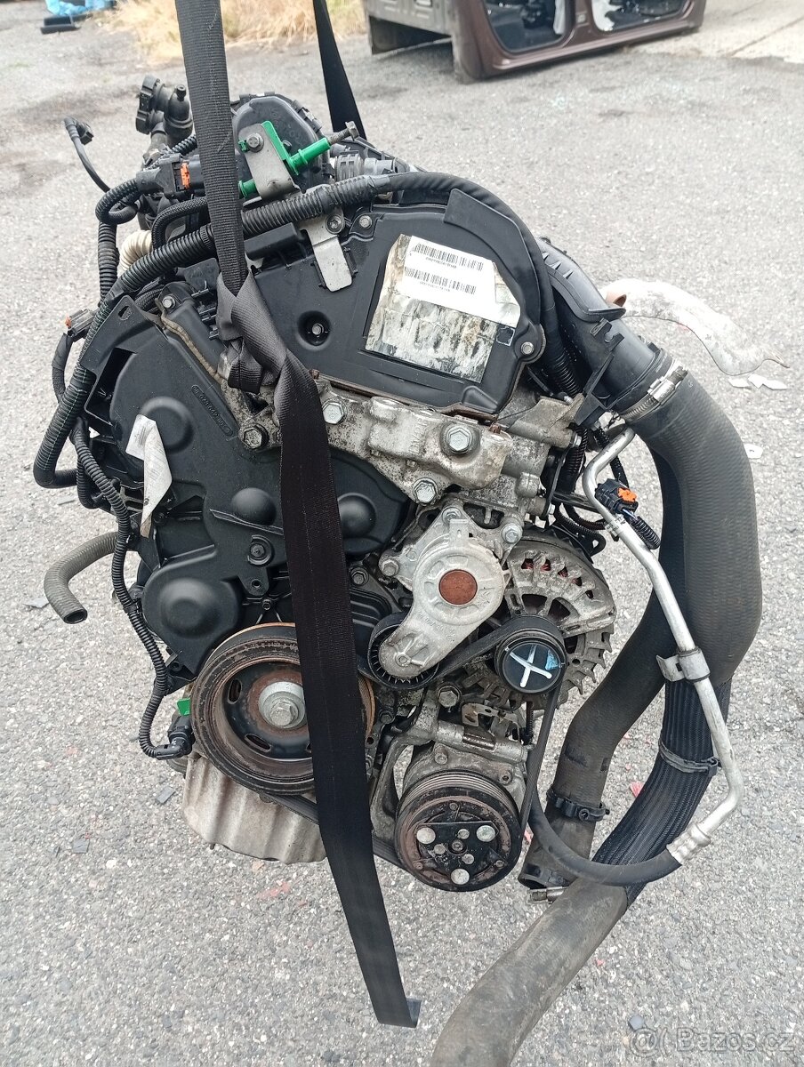 PEUGEOT EXPERT, CITROEN JUMPY MOTOR 1,6HDI RV 2017 BH02 - 5