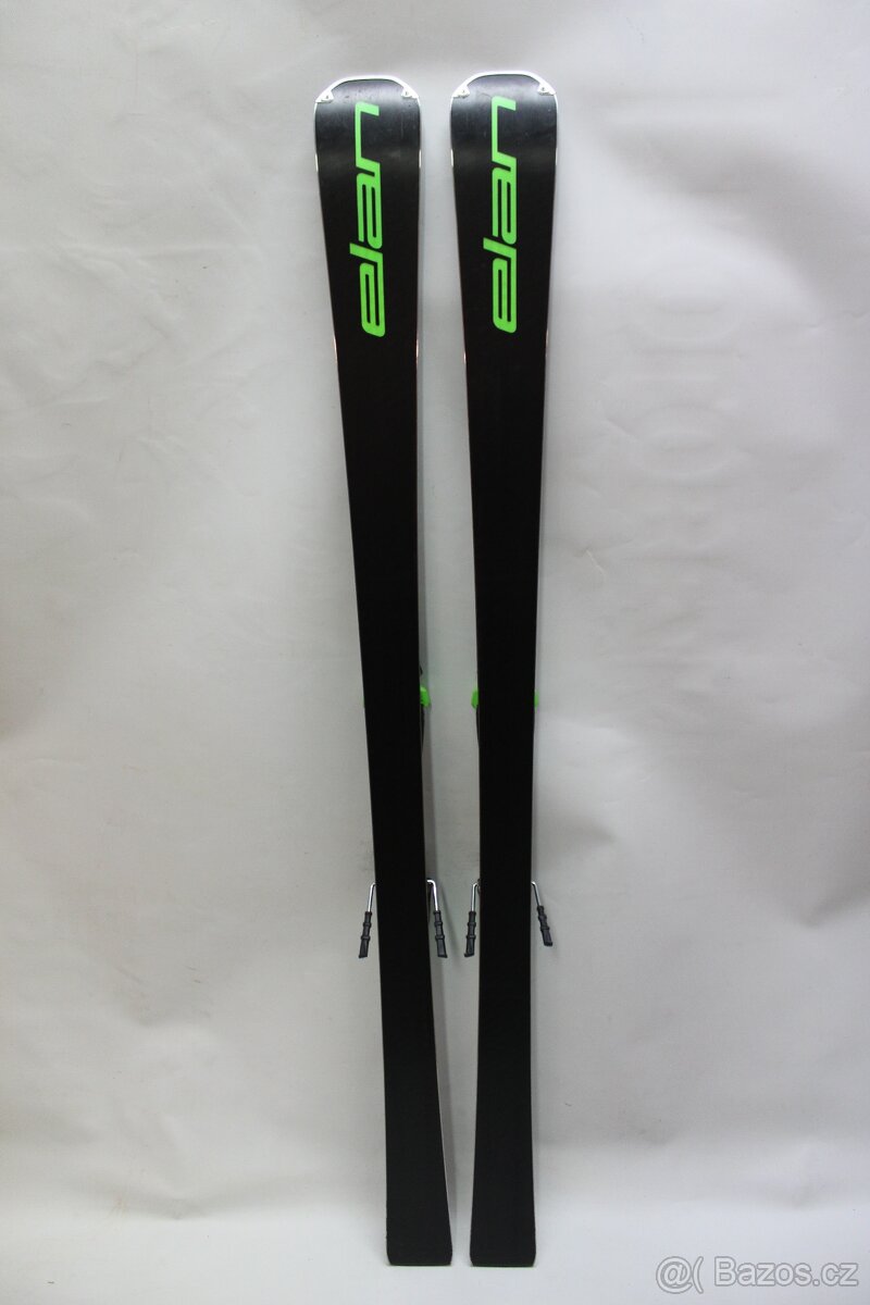 Použité sjezdové lyže Elan Primetime 55 délka 165 cm - 5