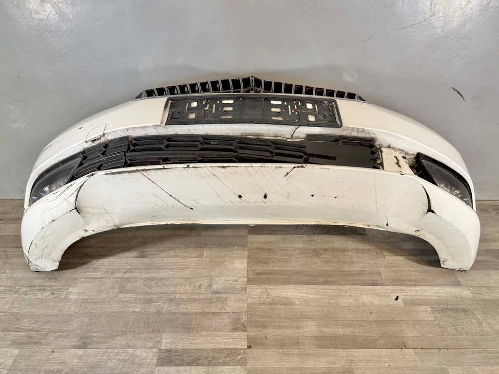 ŠKODA SUPERB 2 FACELIFT - nárazník + maska KO 3T0807221K - 5