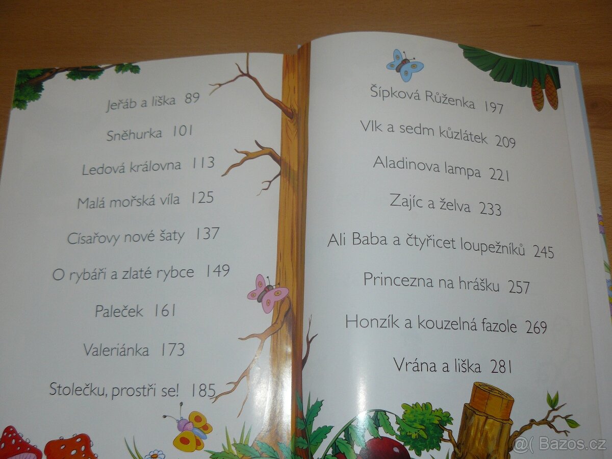 Dětské knihy - Ledové království a Moje nejkrásnější pohádky - 5