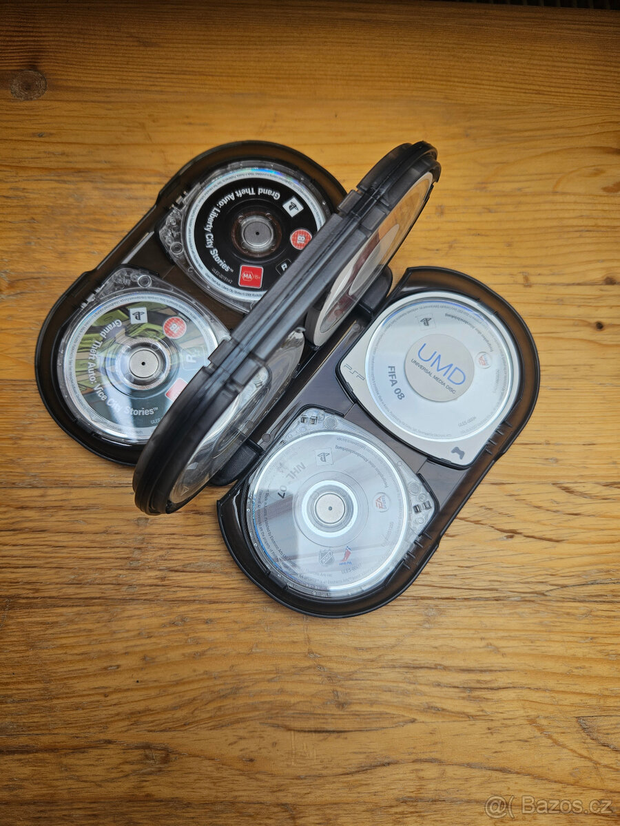 Sháním PSP v neznámém stavu, poškozené či nefunkční - 5