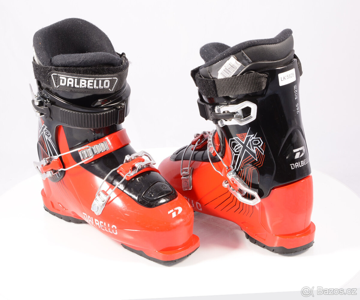 Použité dětské/juniorské lyžáky DALBELLO CXR 3 - 5