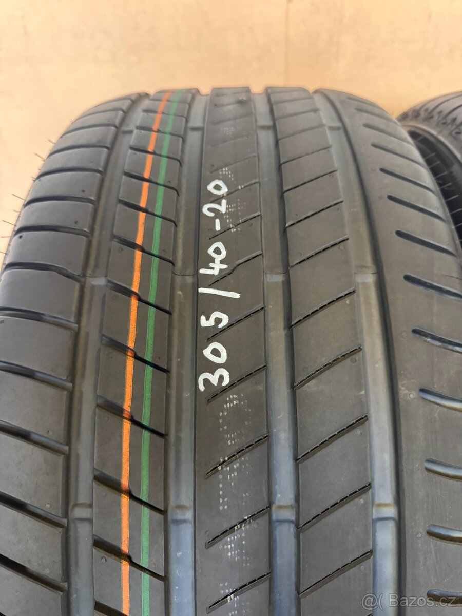 nové 275/45-20, 305/40-20 BMW X5 X6 Bridgestone - 5