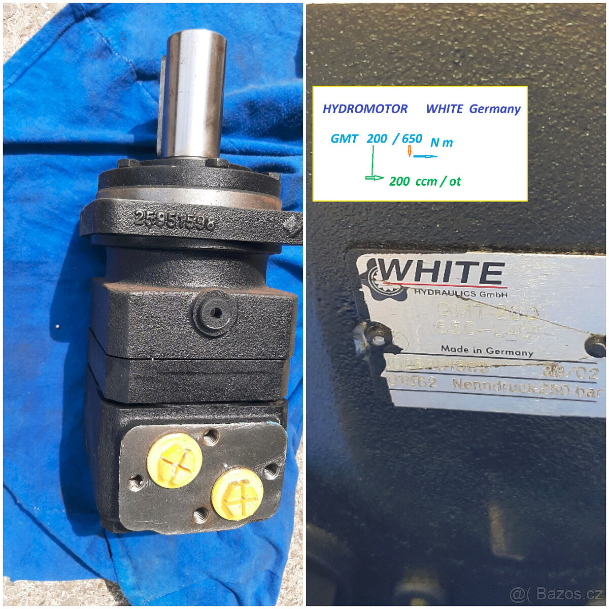Hydraulické čerpadlá a hydromotory - Nové - 5