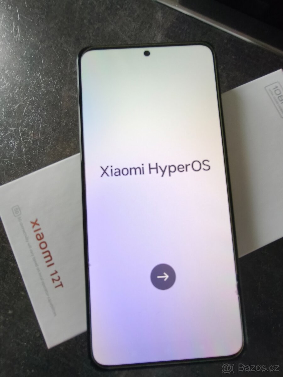 Prodám telefon Xiaomi 12T - 5