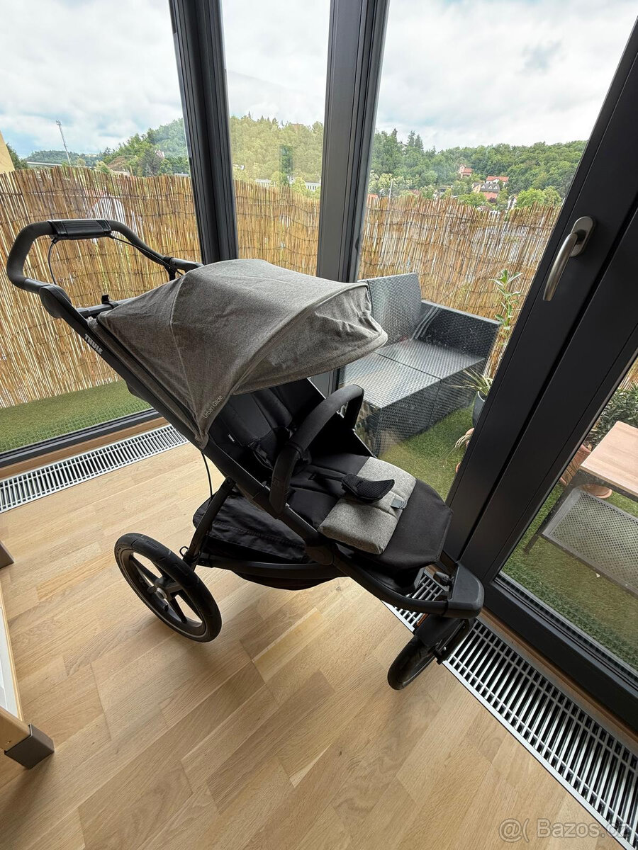 Thule Urban Glide 2 Grey Melange on Black set Zaruka - 5